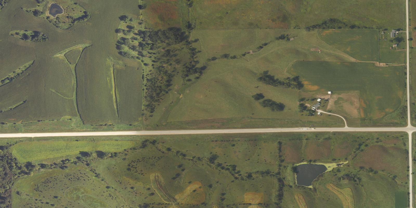 Satellite view of Lake Carroll Golf Club