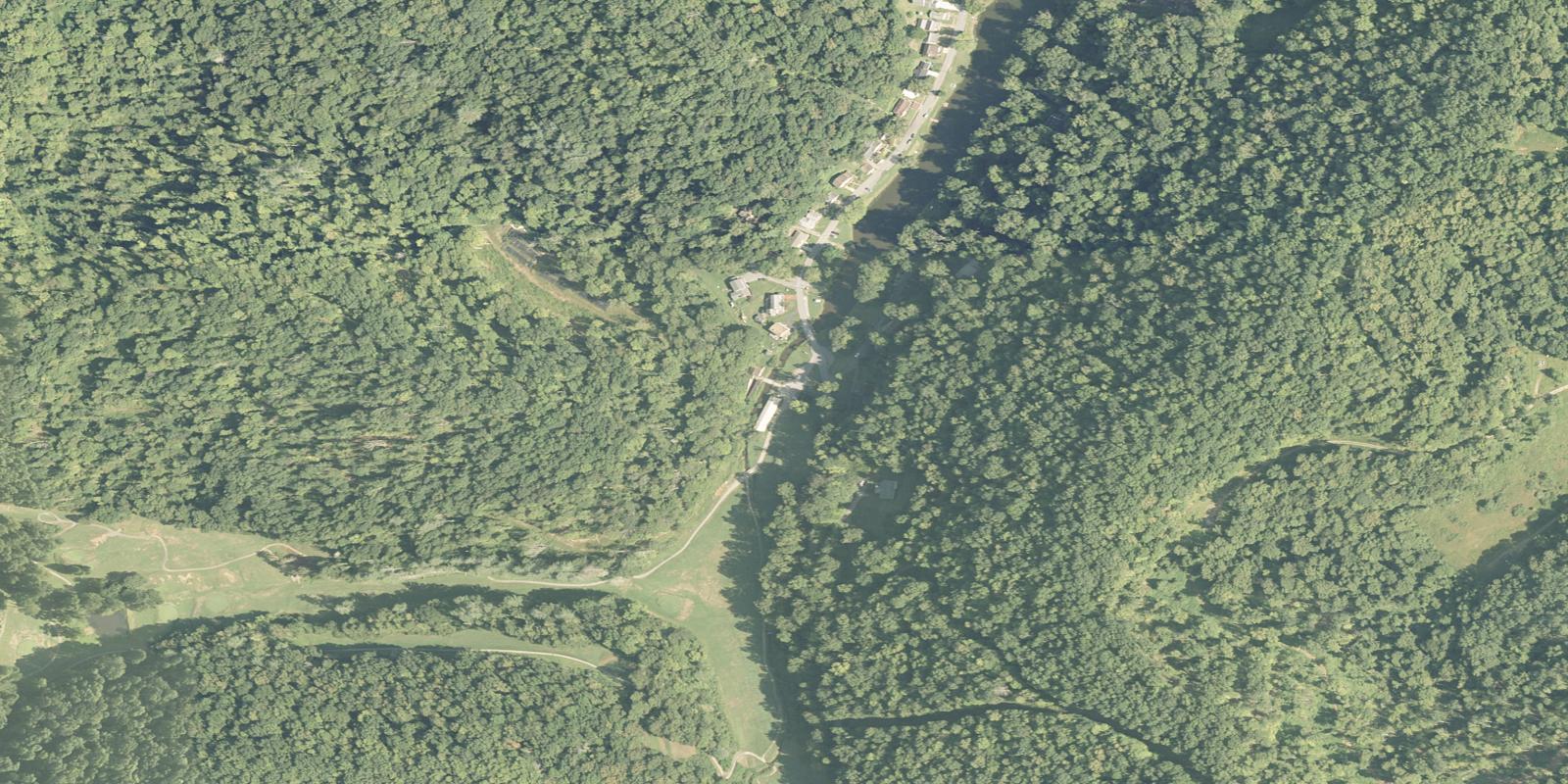 Satellite view of Lake Floyd Golf Club, Inc.