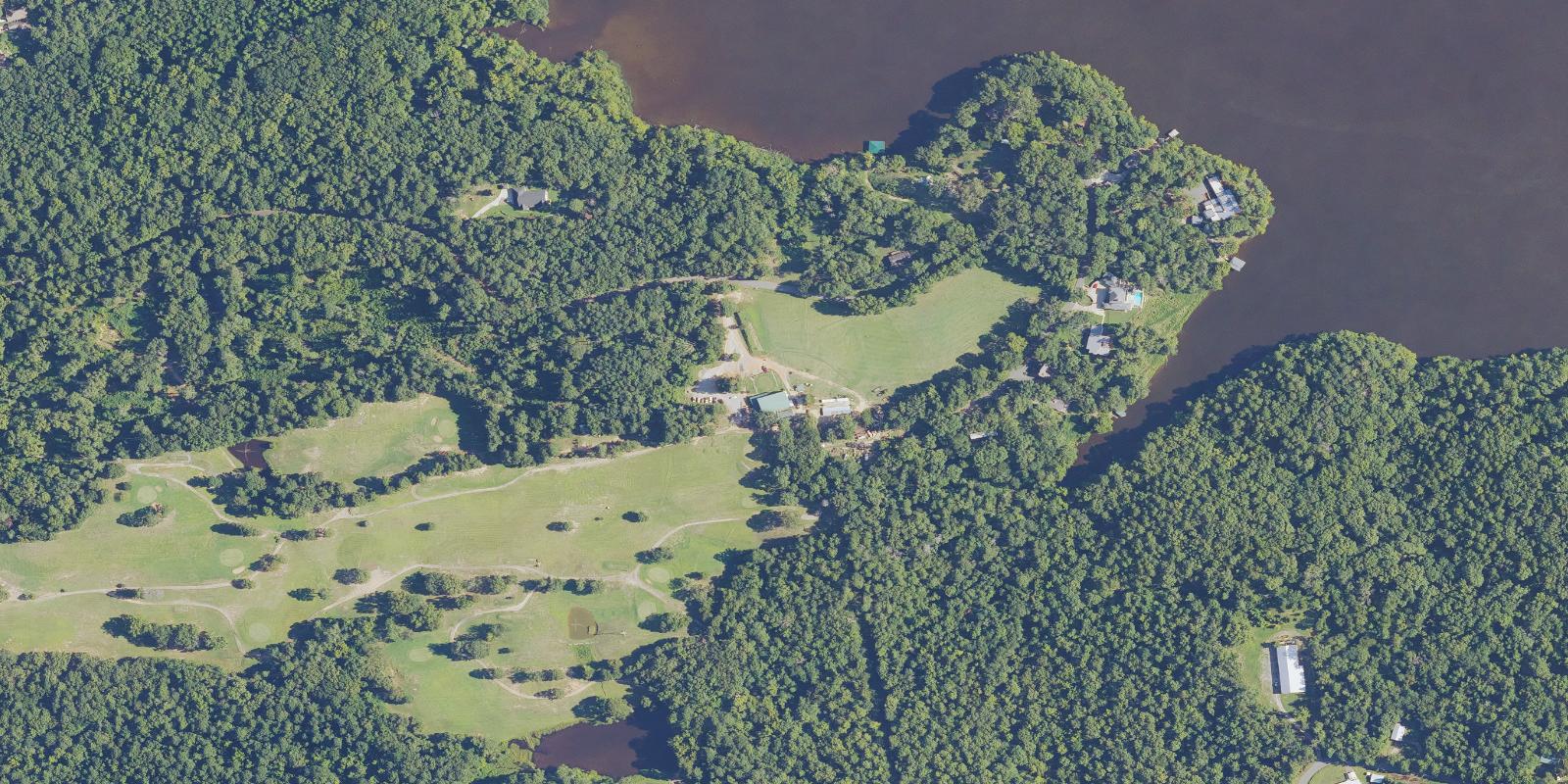 Satellite view of Lakeside Golf Club