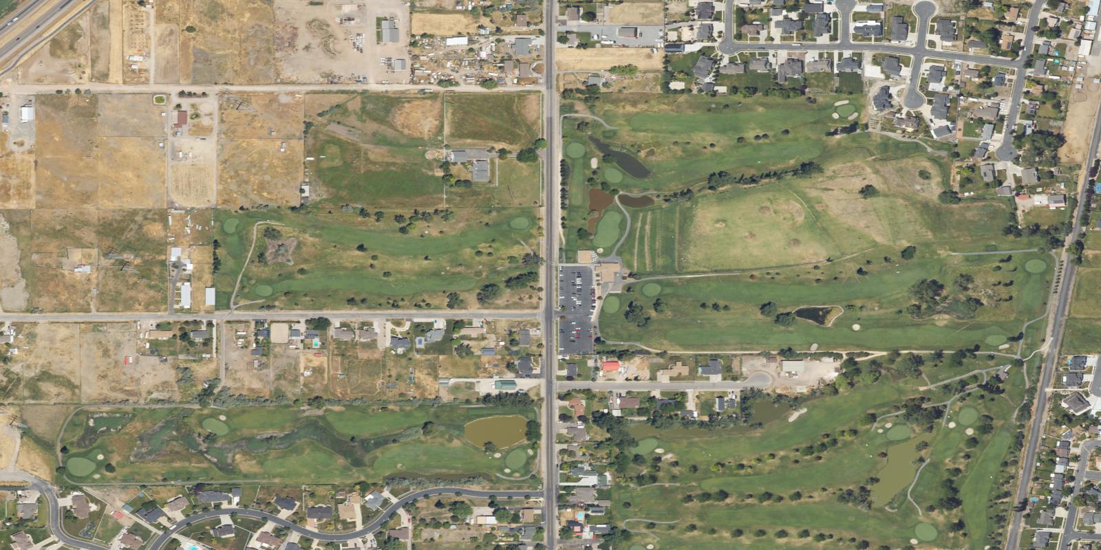 Satellite view of Lakeside