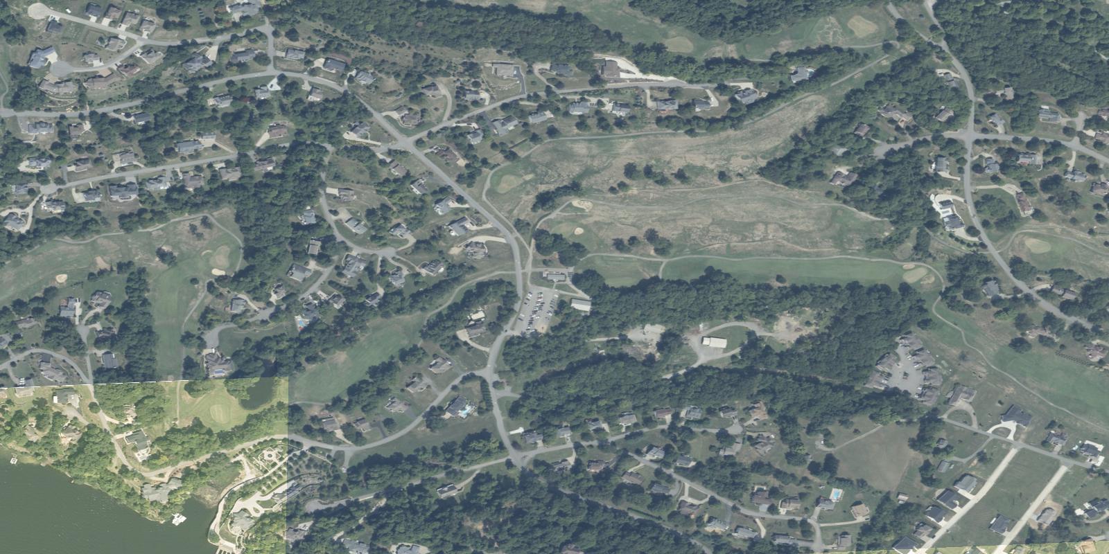 Satellite view of Lakeview Country Club