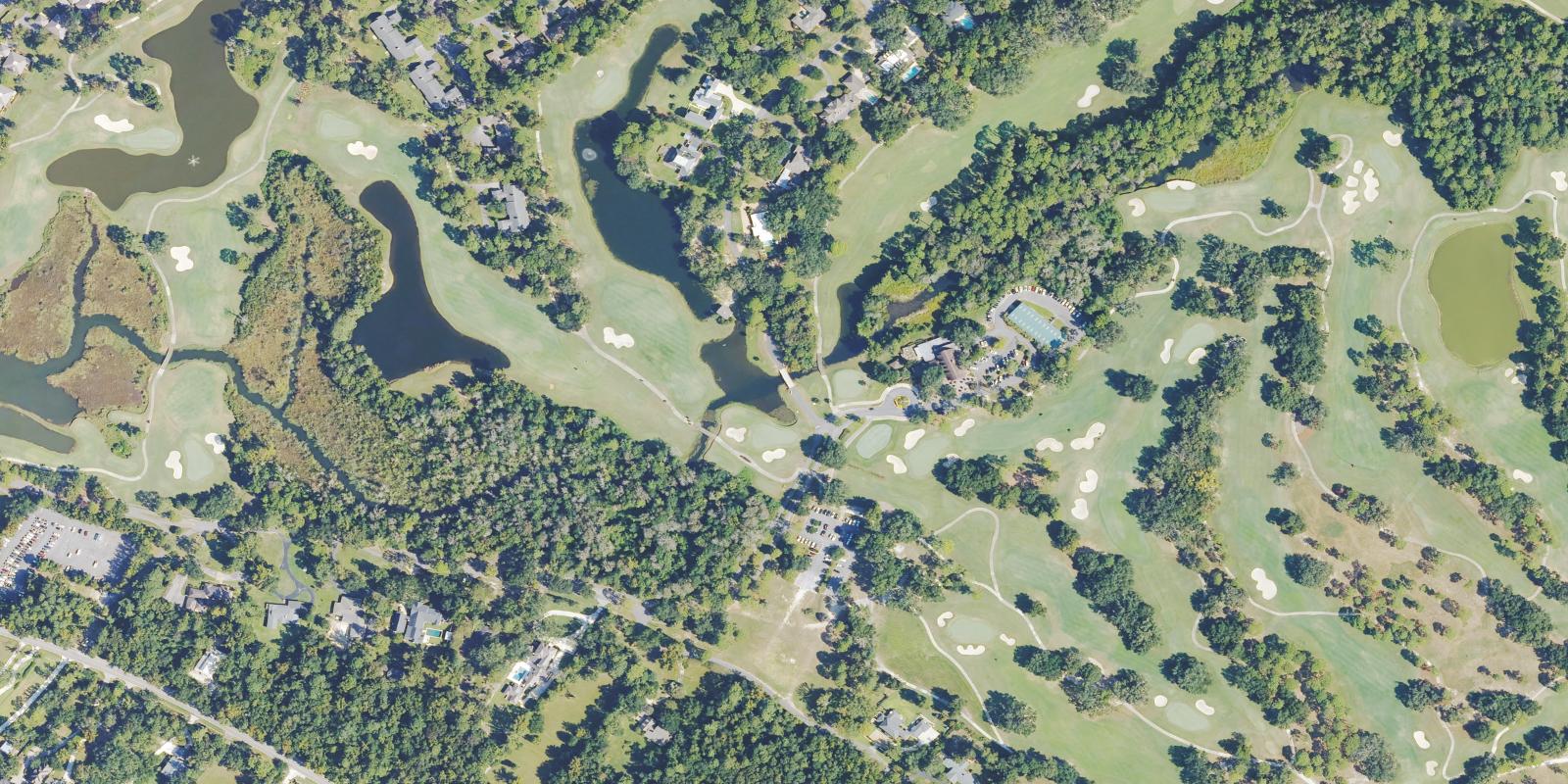 Satellite view of Lakewood Golf Club