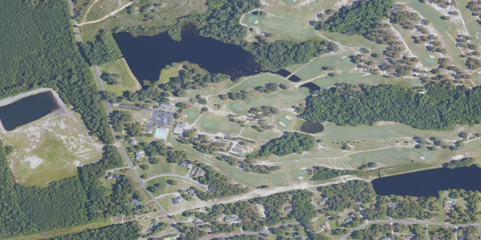 Satellite view of Lakewood Golf Country Club