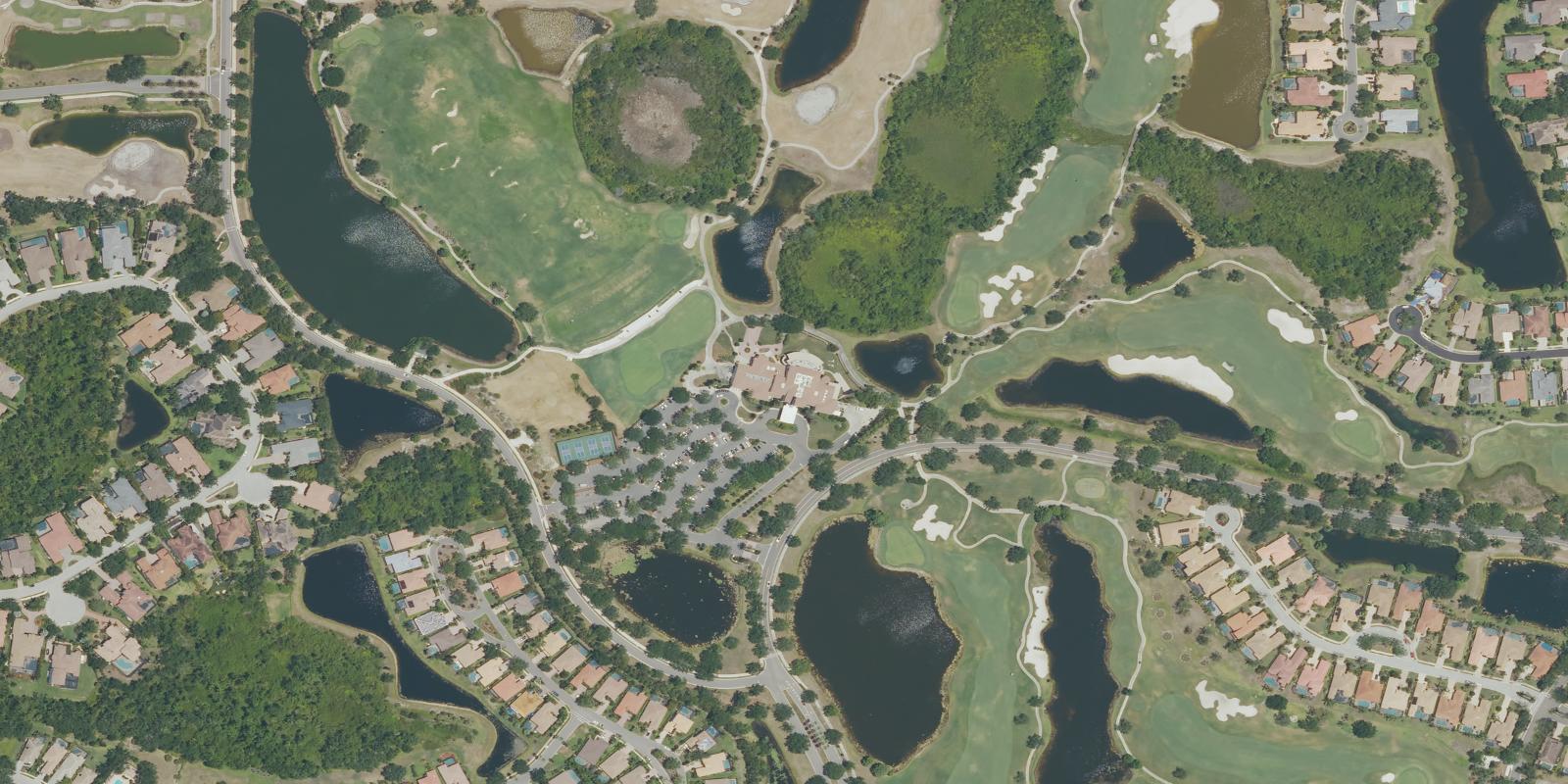 Satellite view of Lakewood Ranch Golf and Country Club - Cypress Links Course