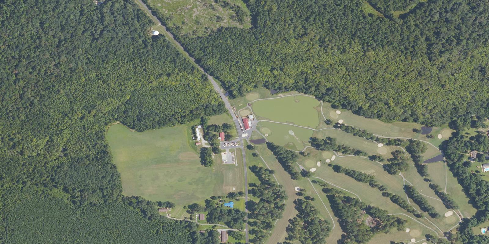 Satellite view of Land O Lakes Golf Club