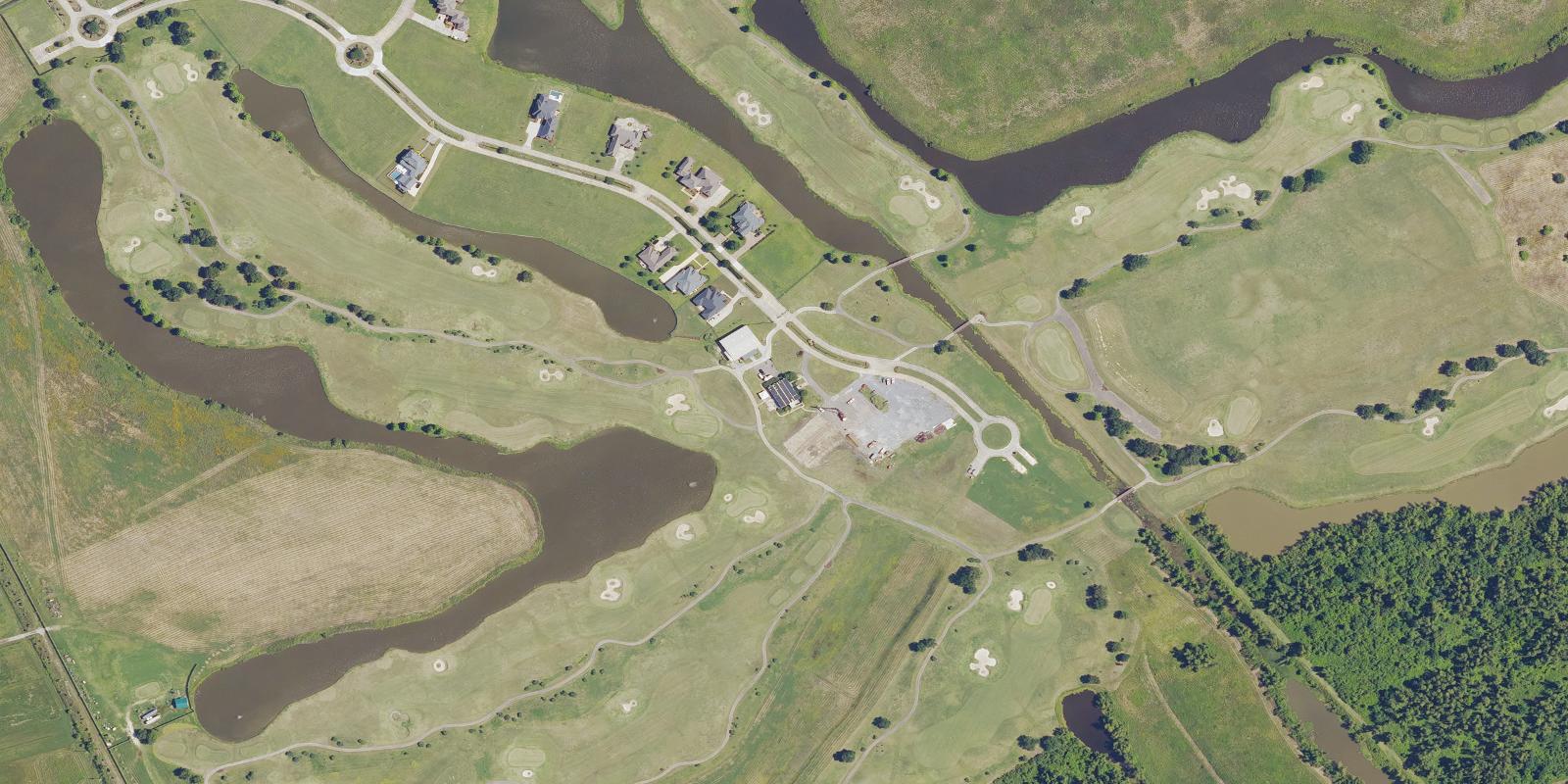 Satellite view of LaTour Golf Club