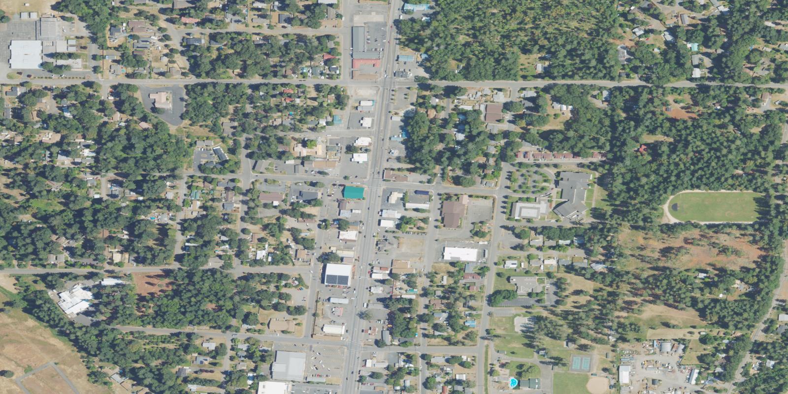 Satellite view of Laurel Pines 1