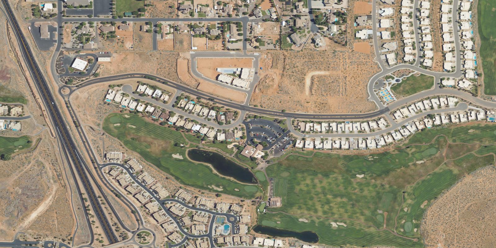 Satellite view of Ledges
