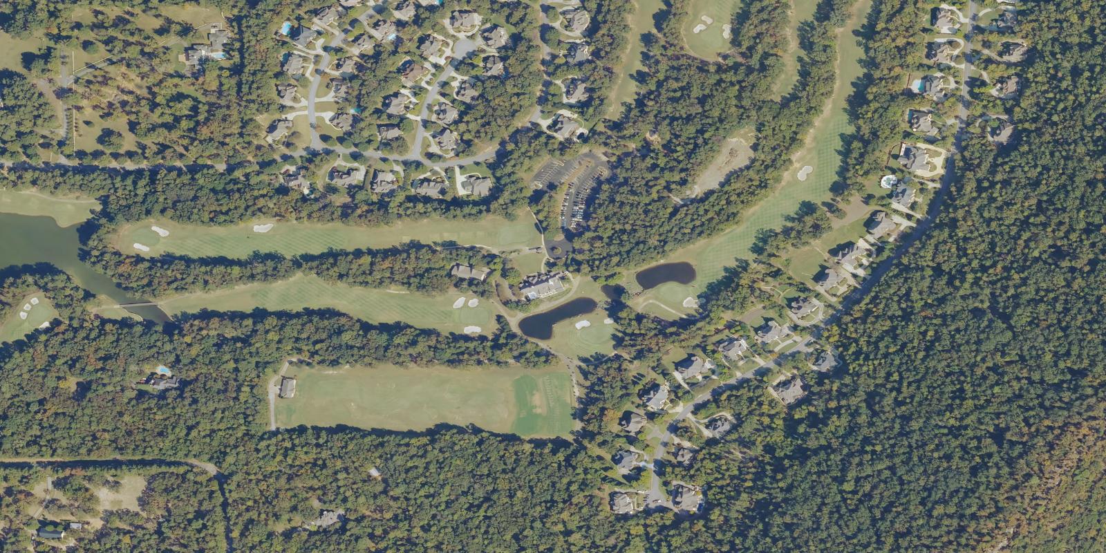 Satellite view of Legacy Course
