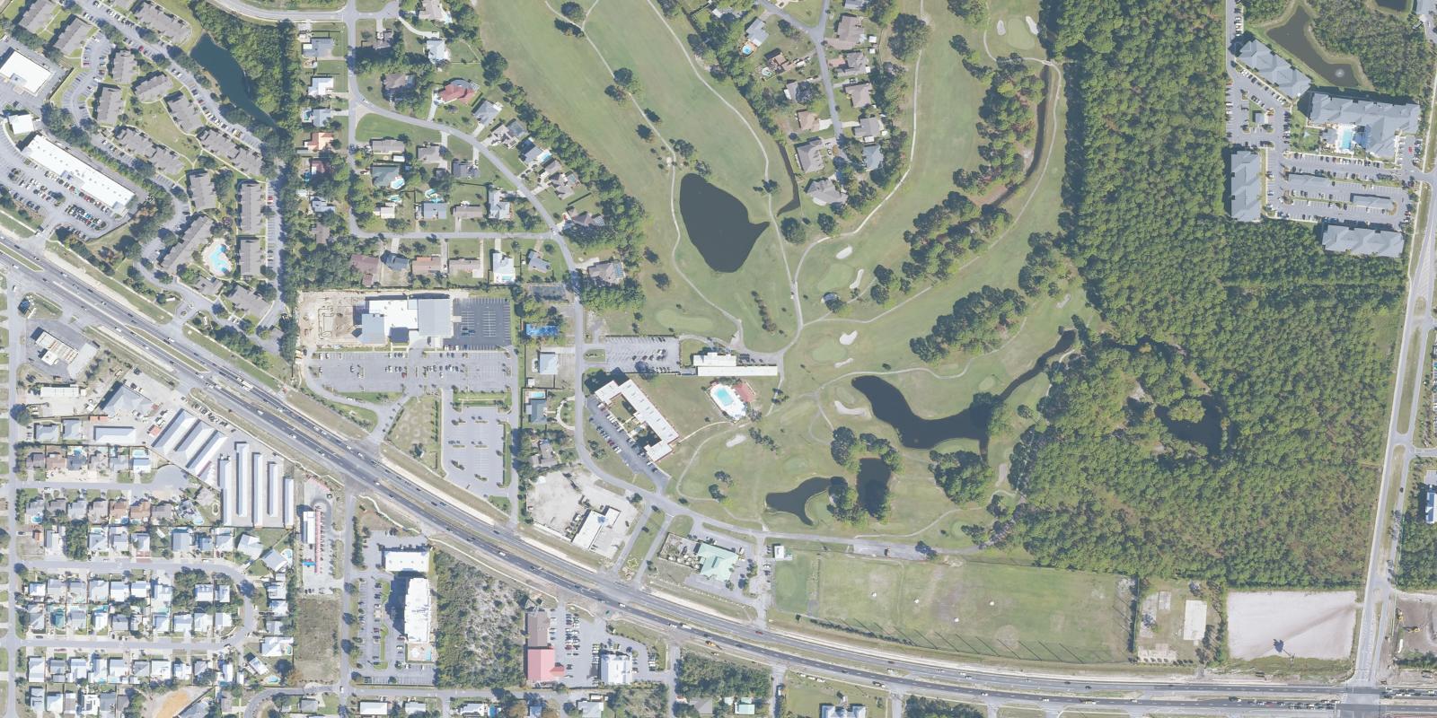 Satellite view of Legacy Golf Club
