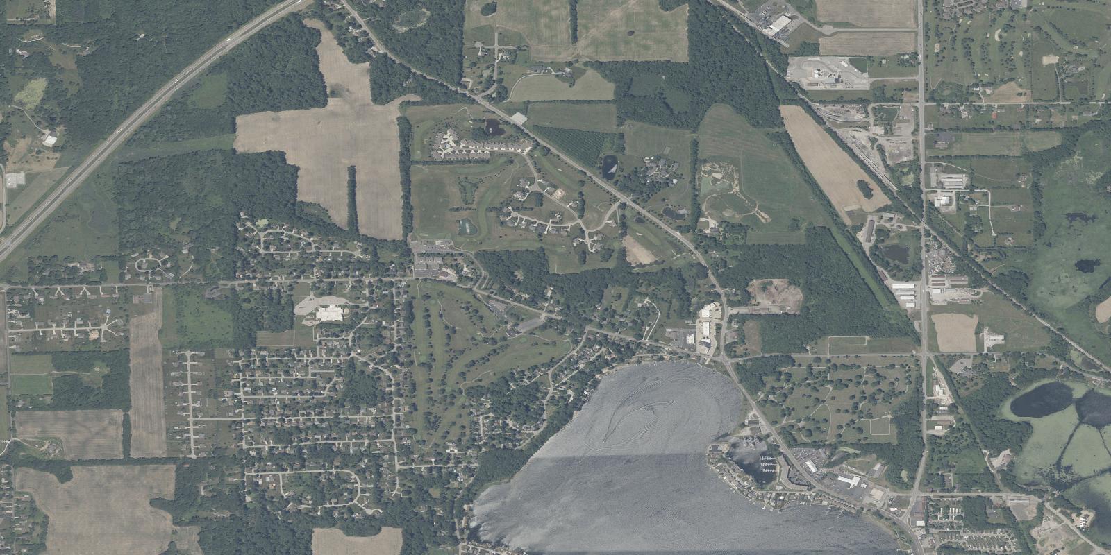 Satellite view of Legacy Hills Golf Club