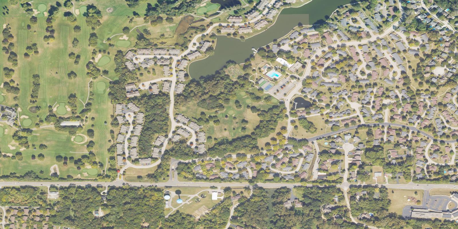 Satellite view of Leisure Village Par 3