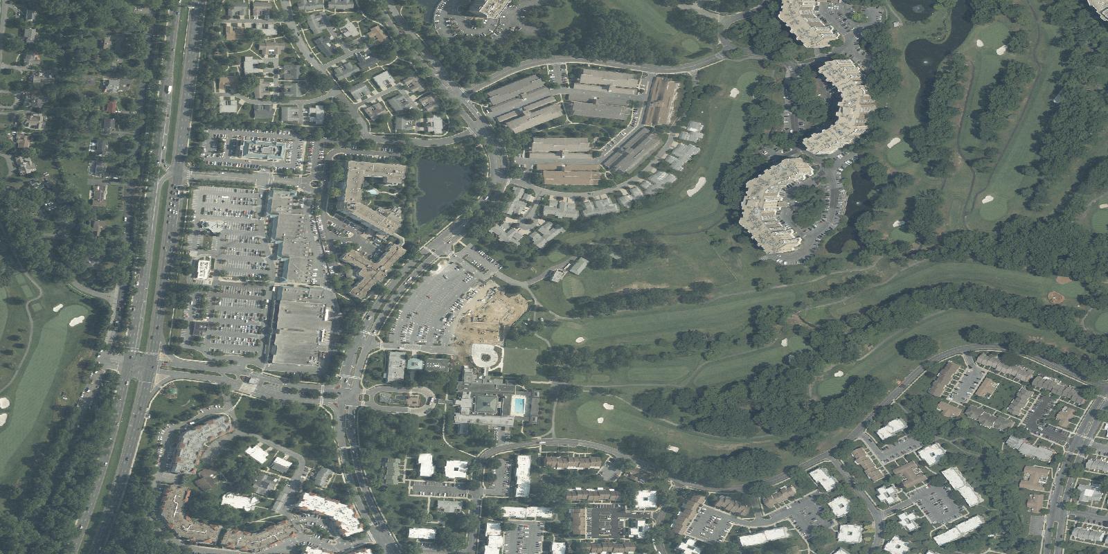 Satellite view of Leisure World Golf Club