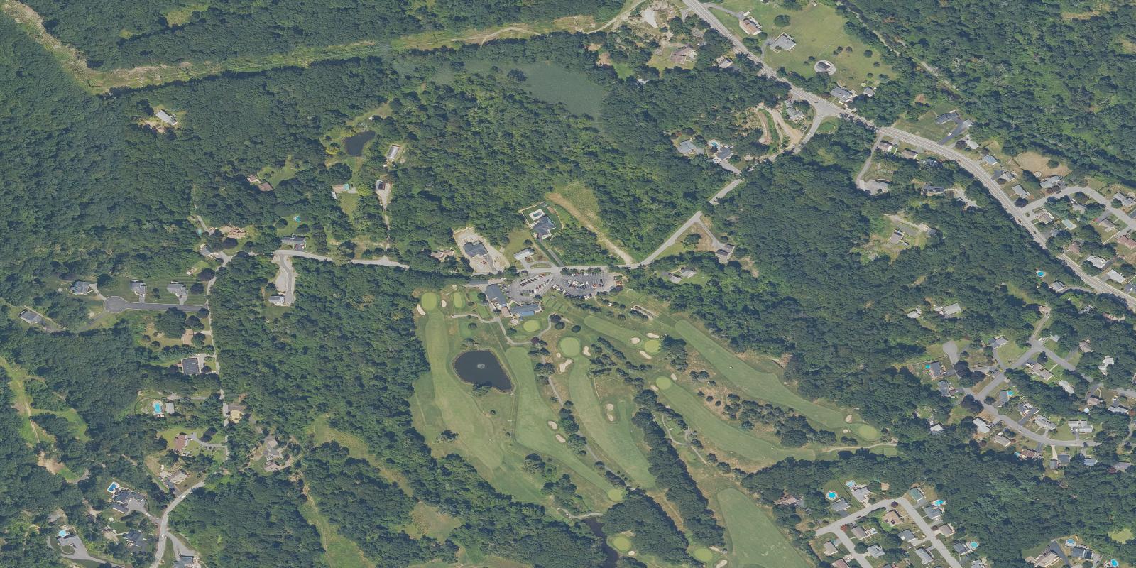 Satellite view of Lincoln Country Club