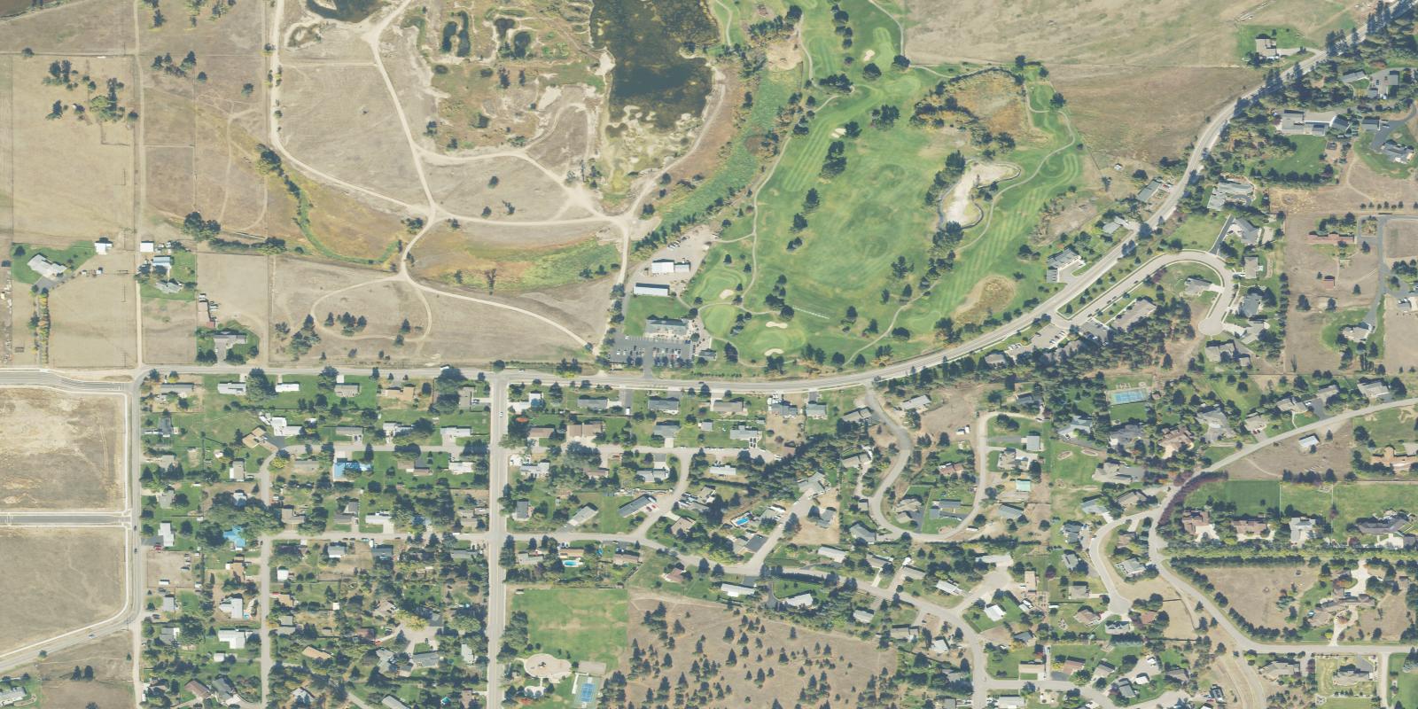 Satellite view of Linda Vista Golf Course