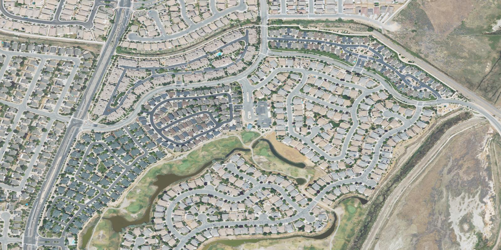 Satellite view of Links 9 Hole