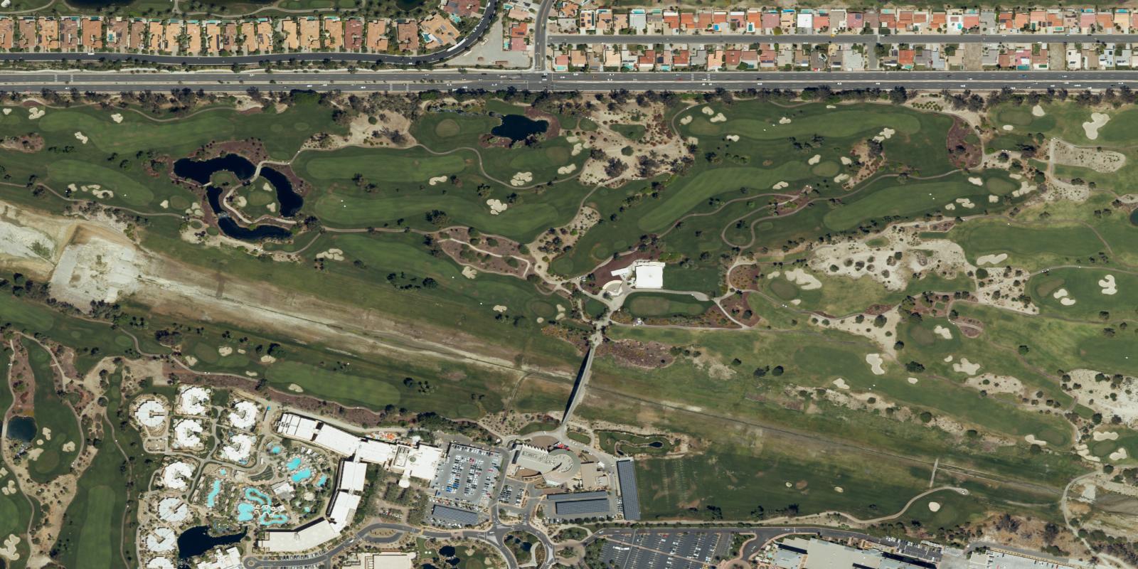 Satellite view of Links at Indian Wells