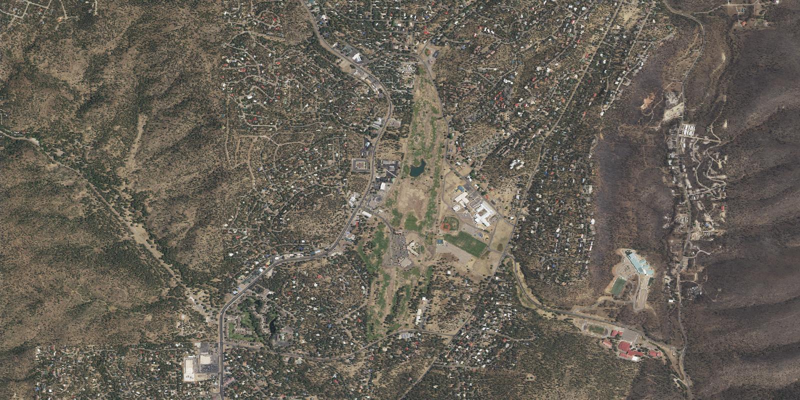 Satellite view of Links at Sierra Blanca