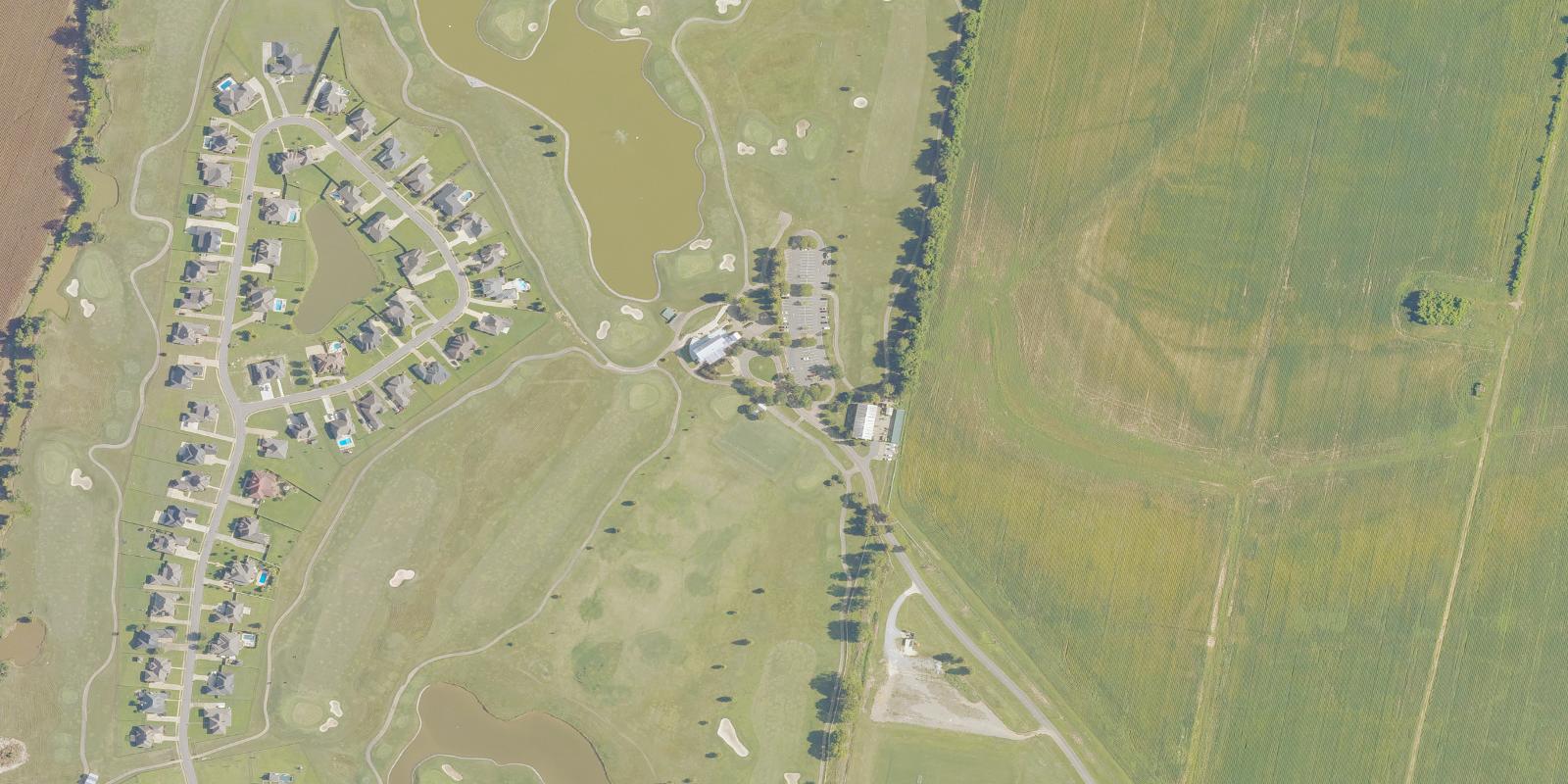 Satellite view of Links on the Bayou