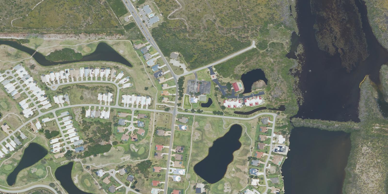 Satellite view of Links