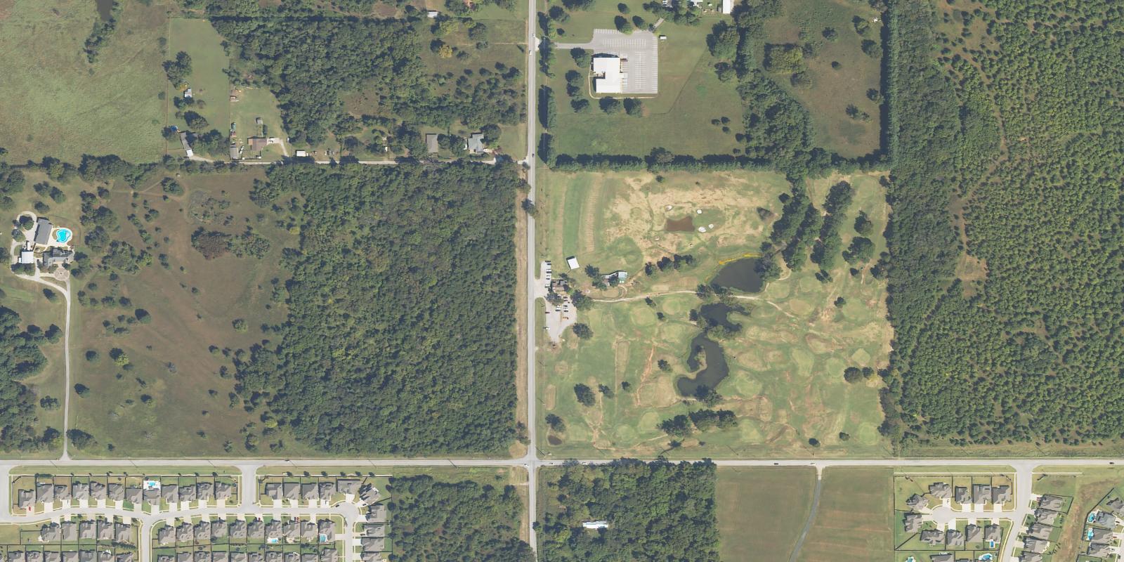 Satellite view of Lit'l Links Golf Club
