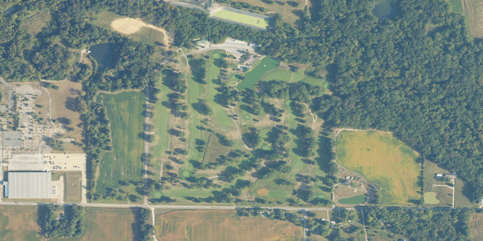 Satellite view of Litchfield Country Club