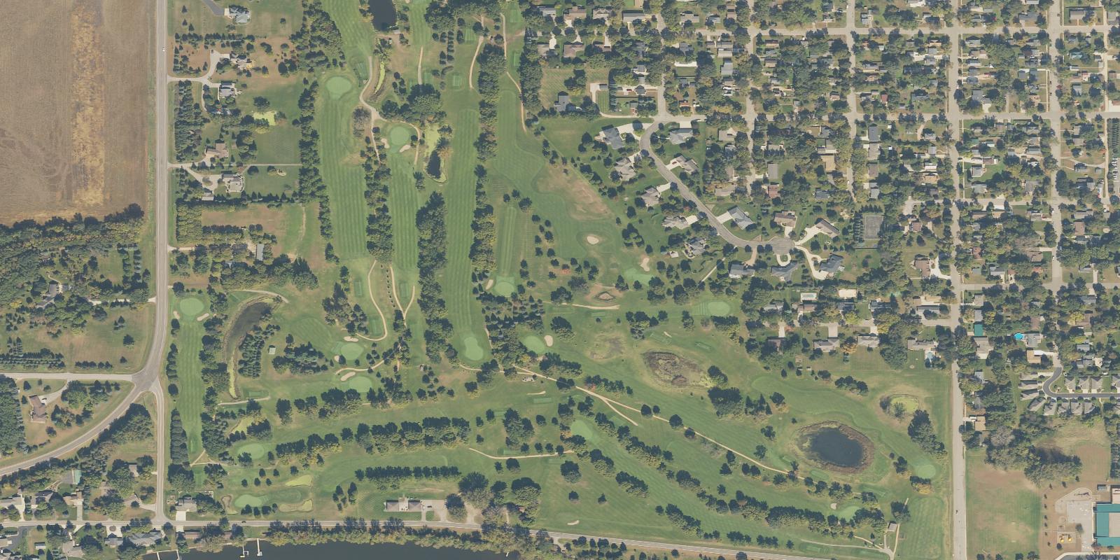 Satellite view of Litchfield Golf Club
