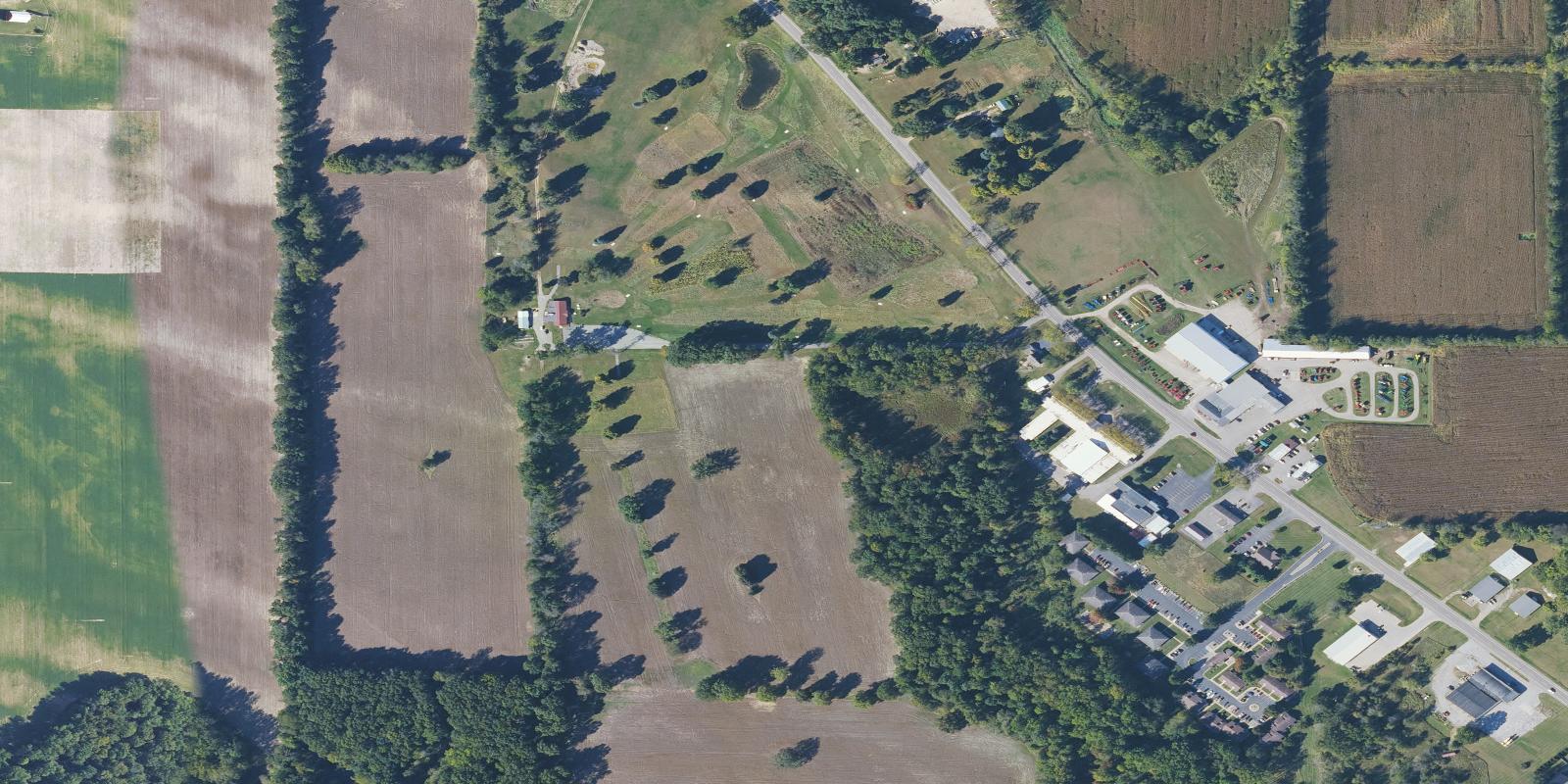 Satellite view of Litchfield Greens