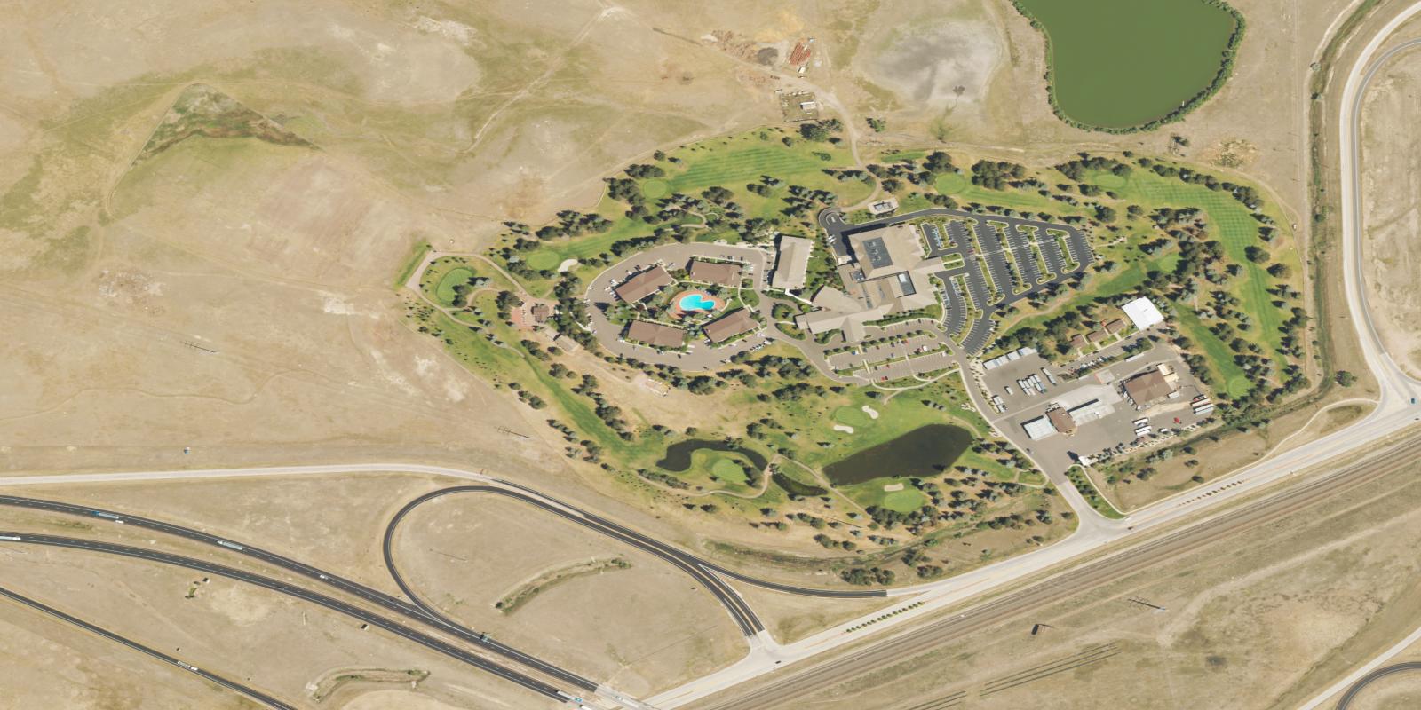 Satellite view of Little America Resort & Golf