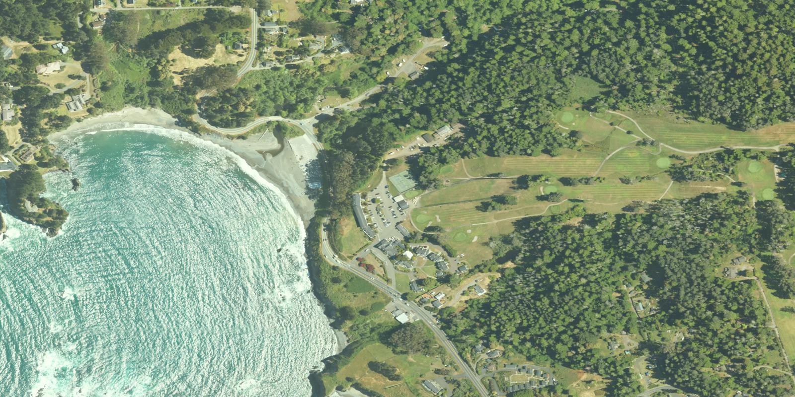 Satellite view of Little River Inn Golf Tennis Club