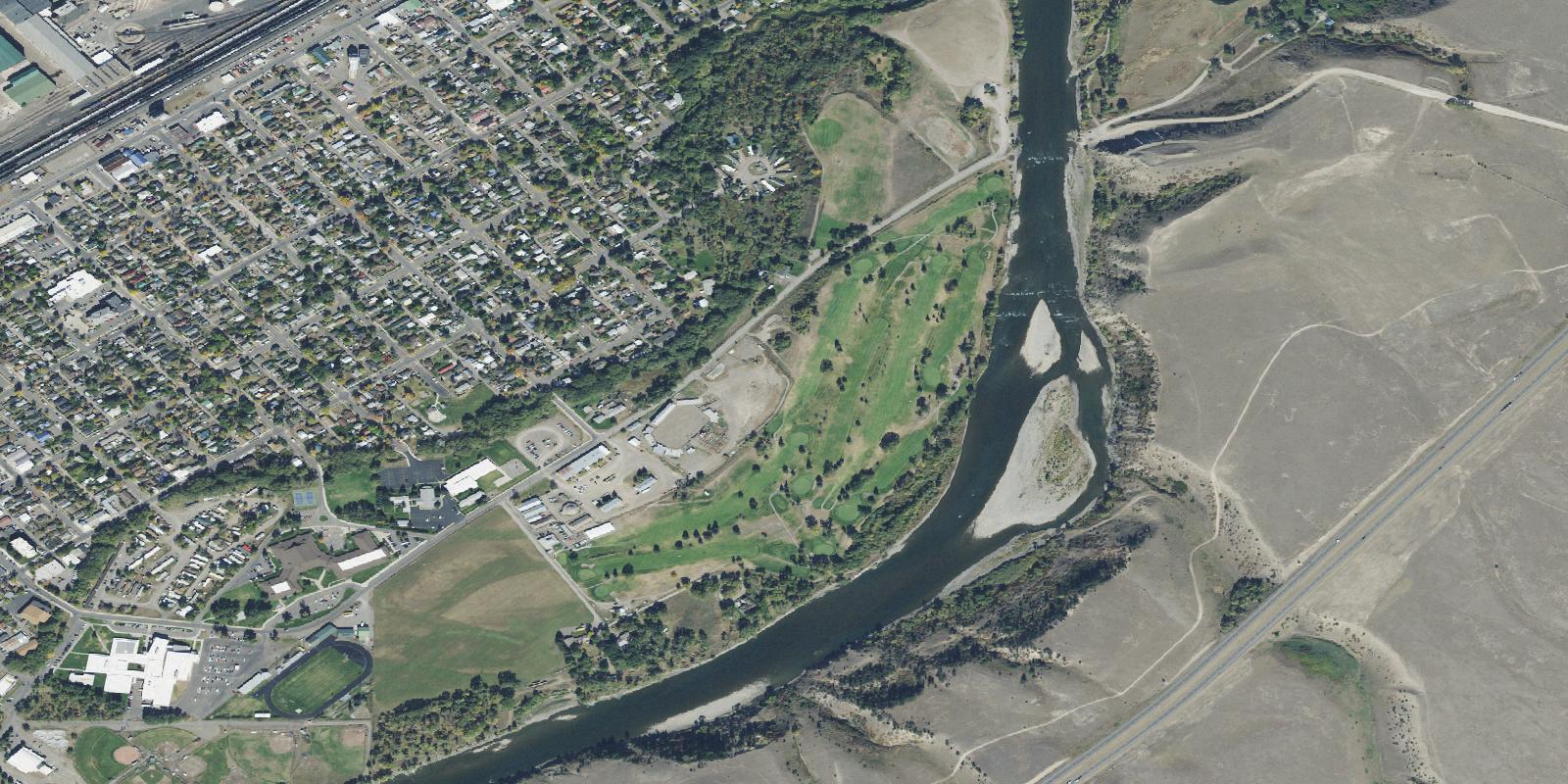 Satellite view of Livingston Golf & Country Club