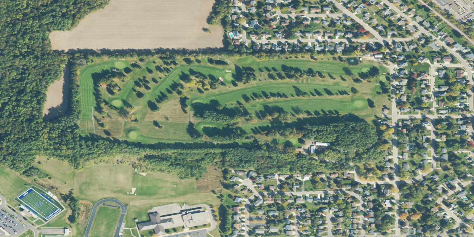Satellite view of Lodi Golf Club