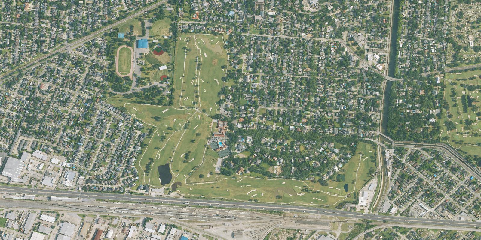 Satellite view of Loft18 - Metairie