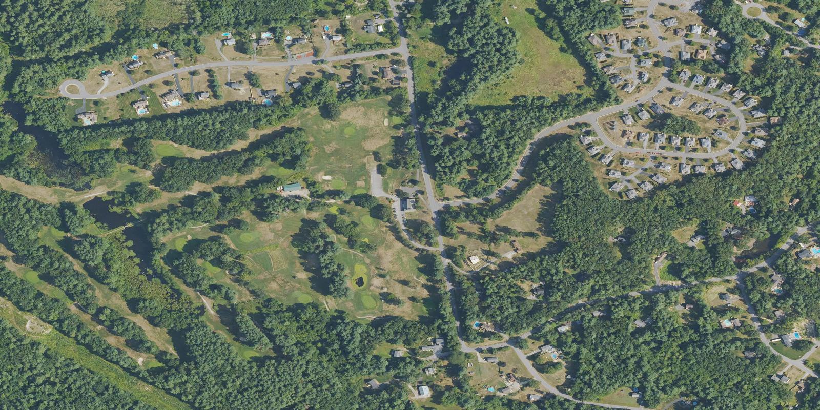 Satellite view of Londonderry Country Club