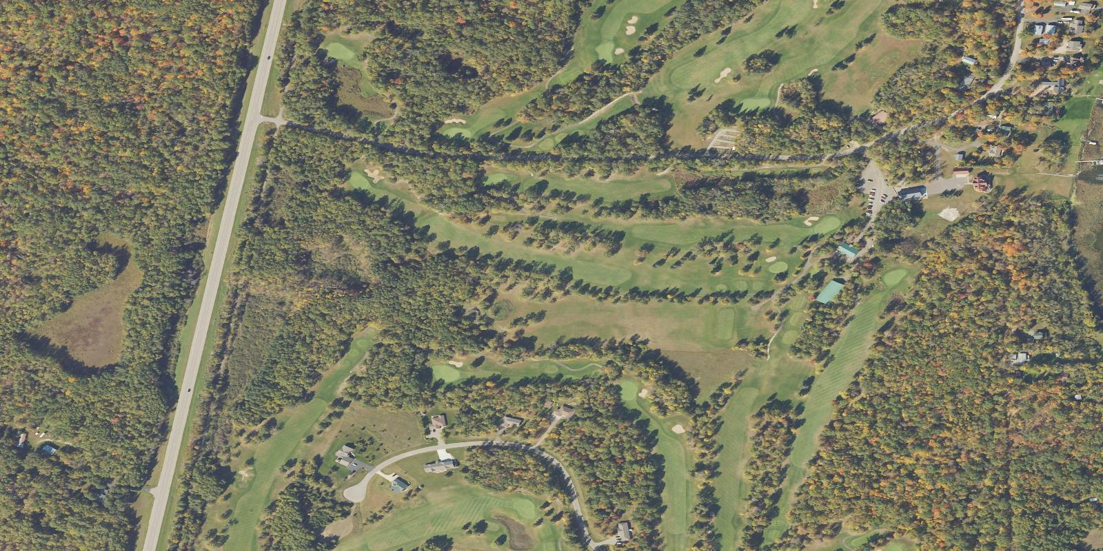 Satellite view of Long Bow Golf Club