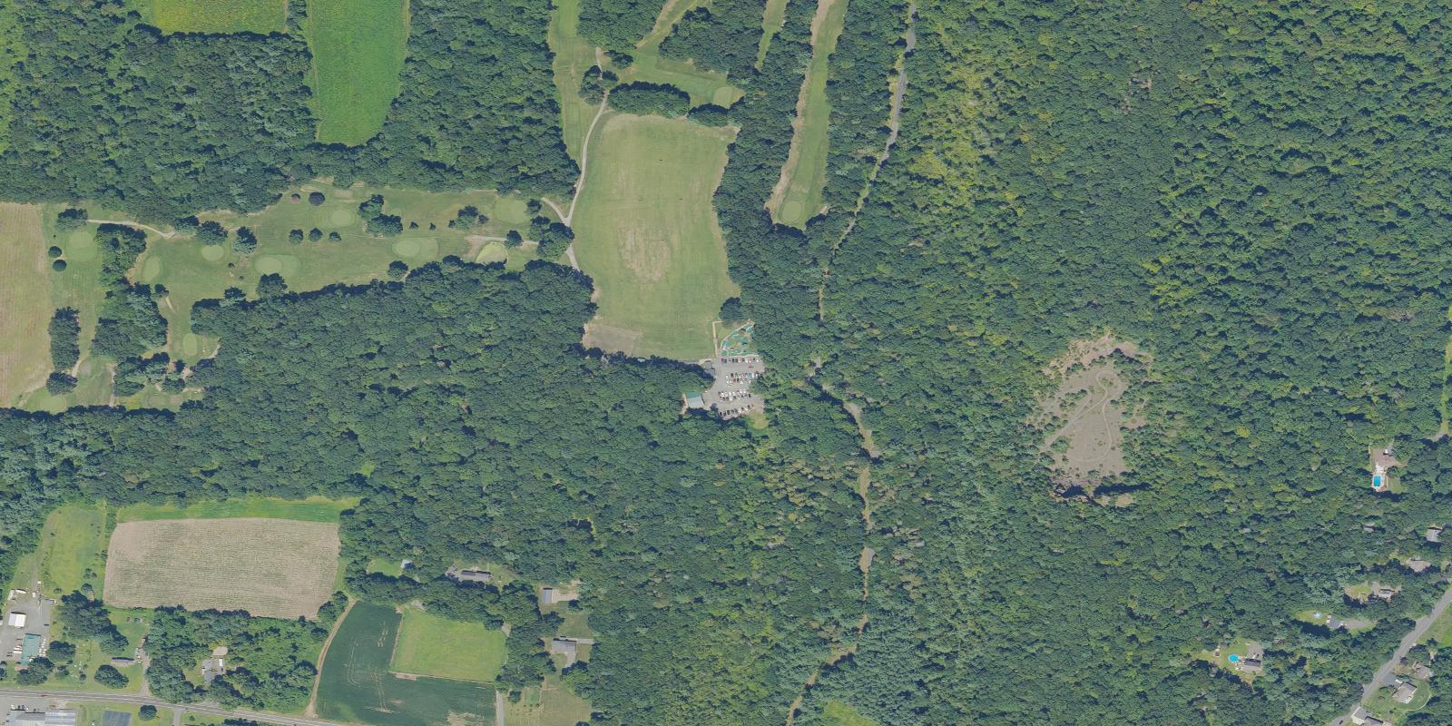 Satellite view of Longhis Golf