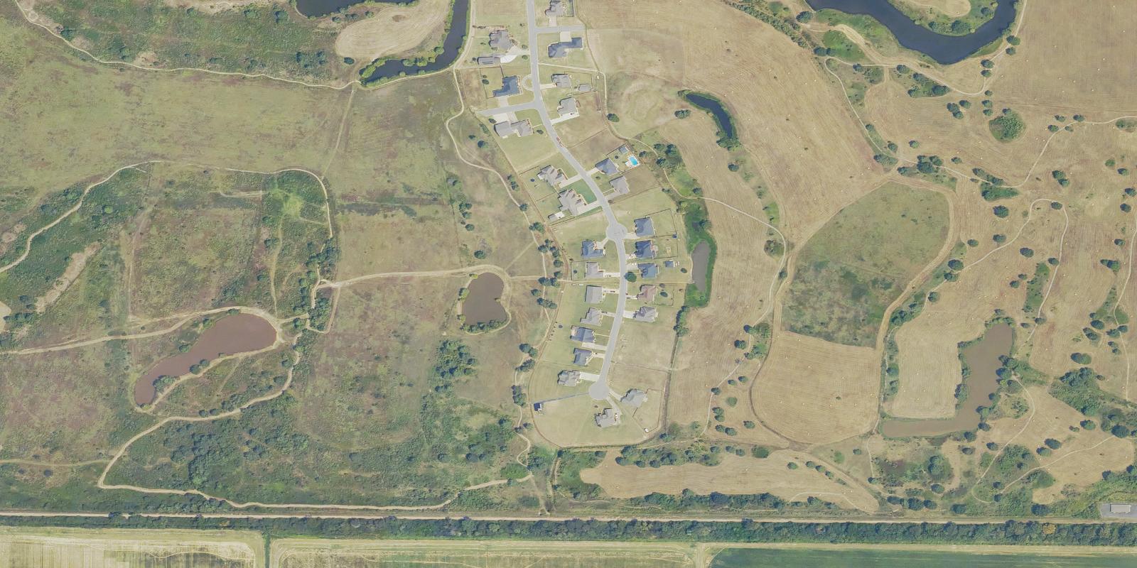 Satellite view of Lonoke Golf Course