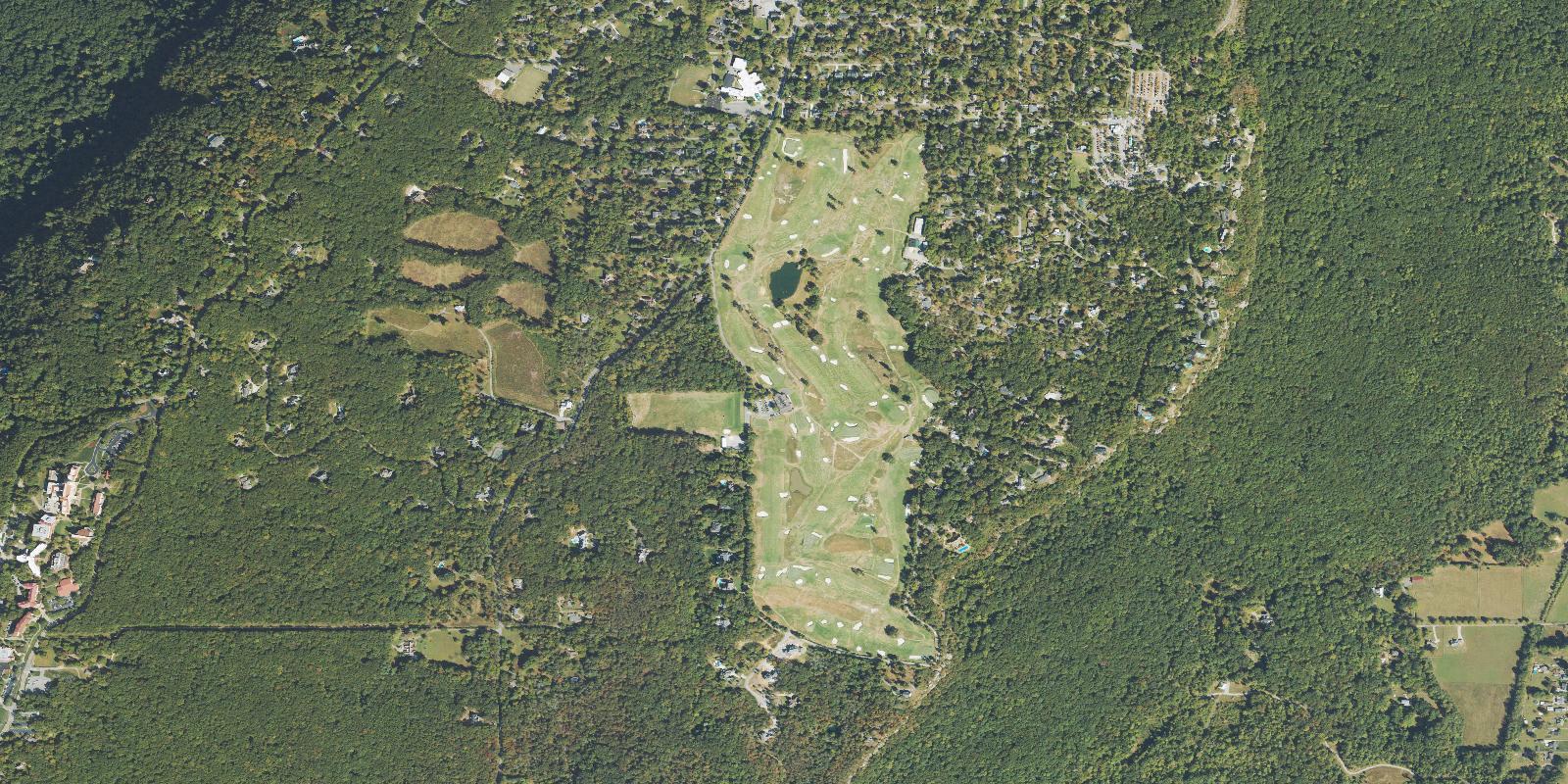 Satellite view of Lookout Mountain Golf Club