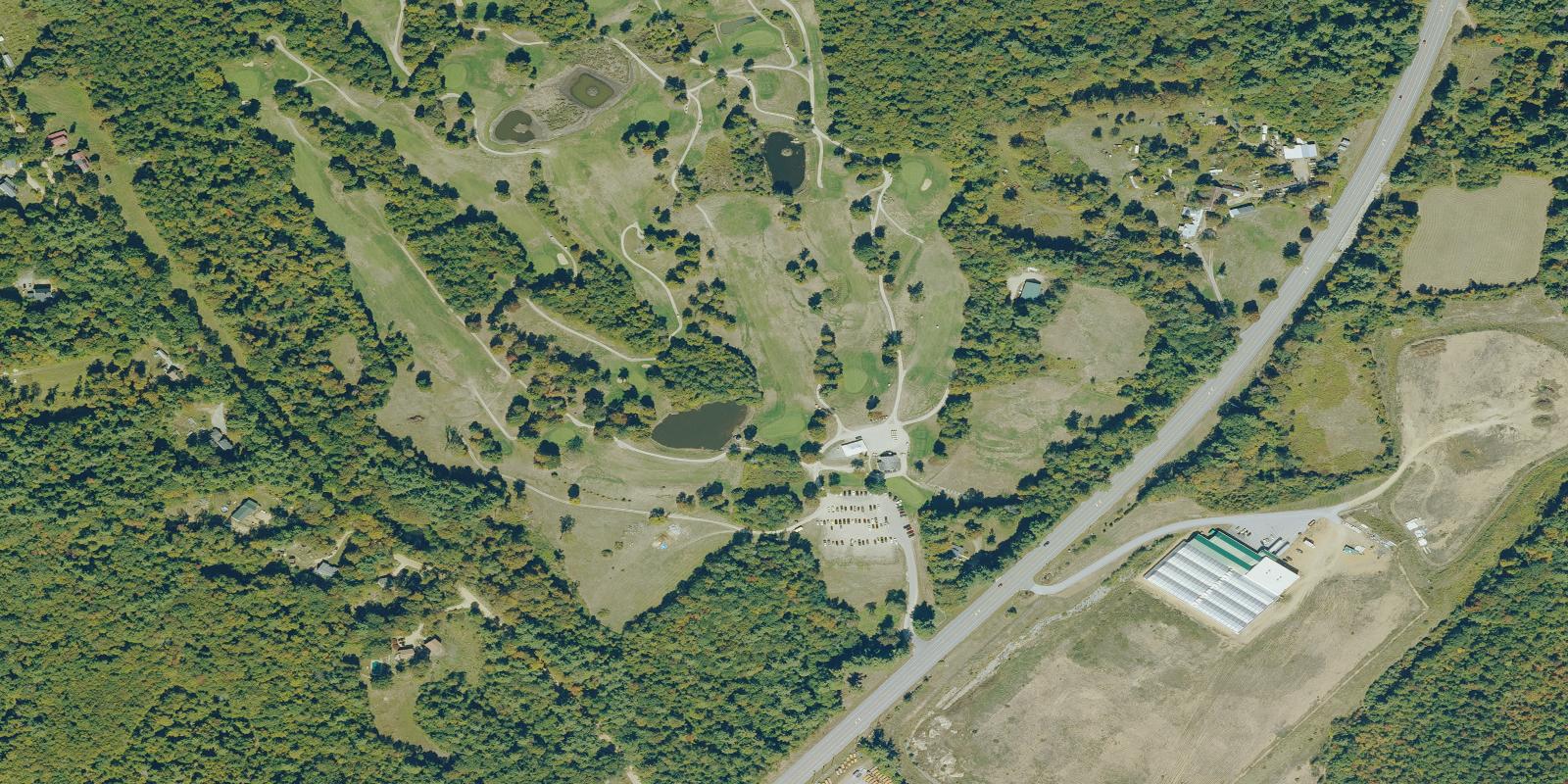 Satellite view of Loudon Country Club (Loudon, NH)