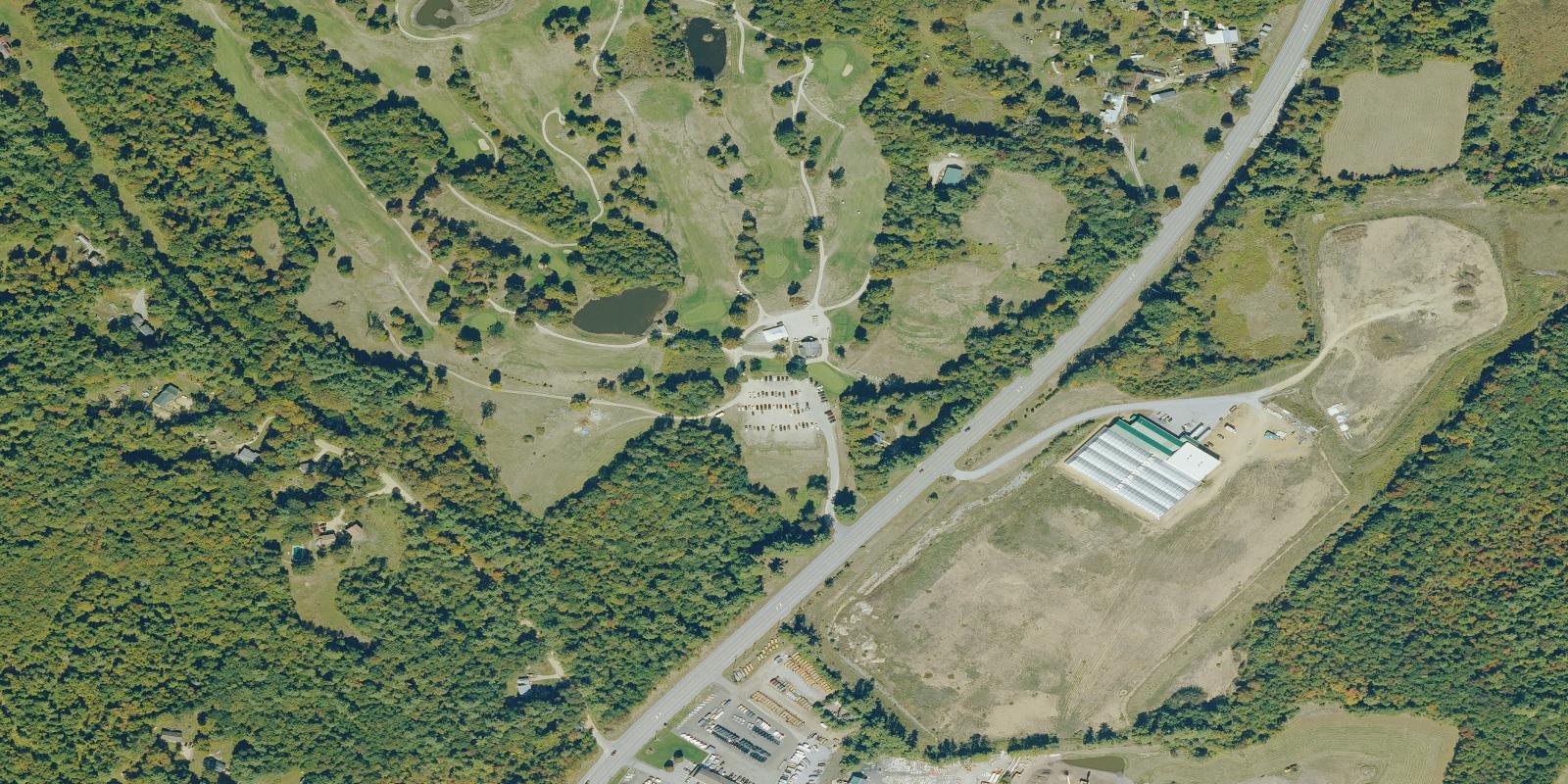 Satellite view of Loudon Country Club