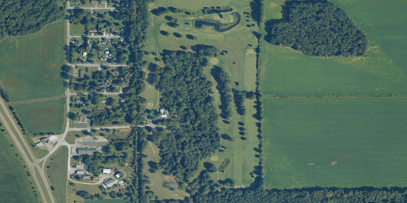 Satellite view of Lu Gene Links Country Club