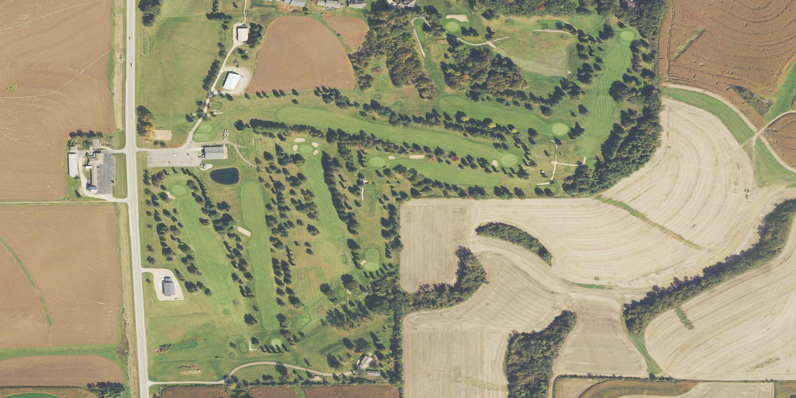 Satellite view of Ma Cal Grove Country Club