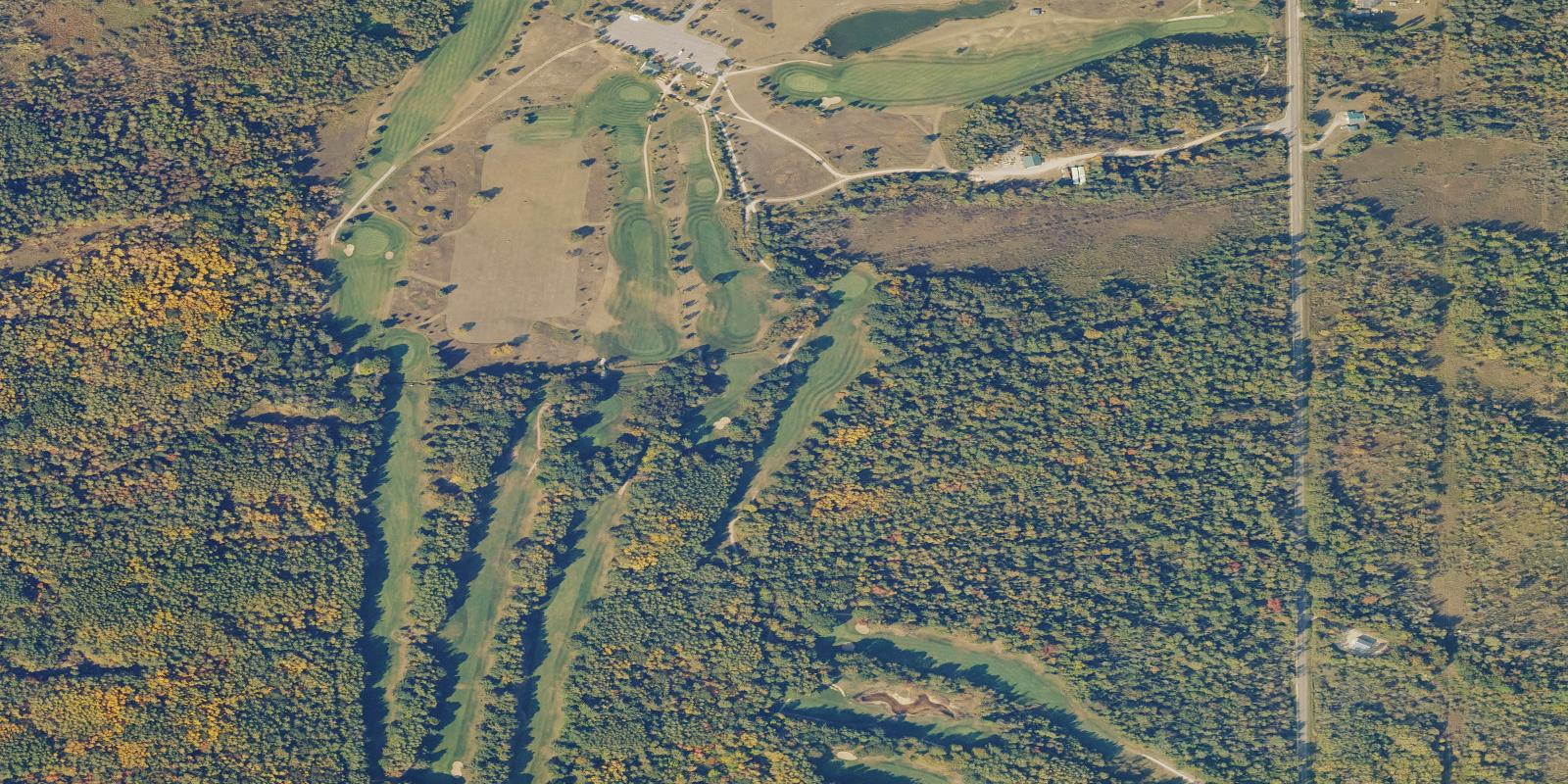 Satellite view of Mackinaw Club