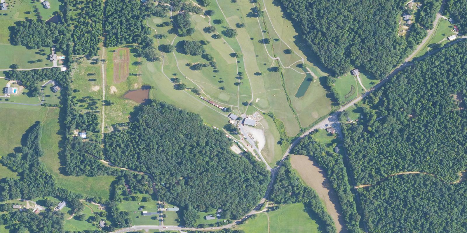Satellite view of Magic Valley Golf Course