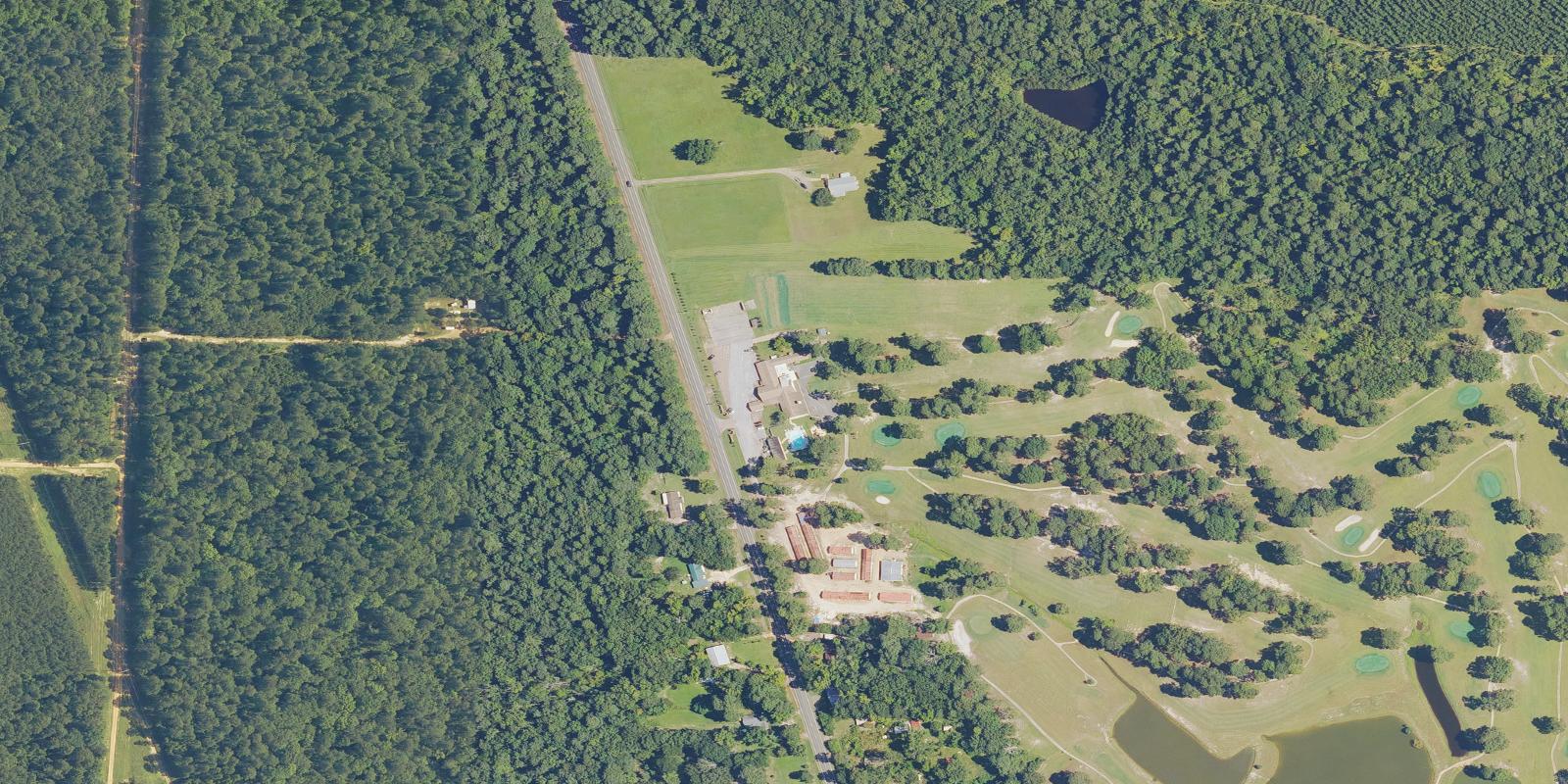 Satellite view of Magnolia Country Club
