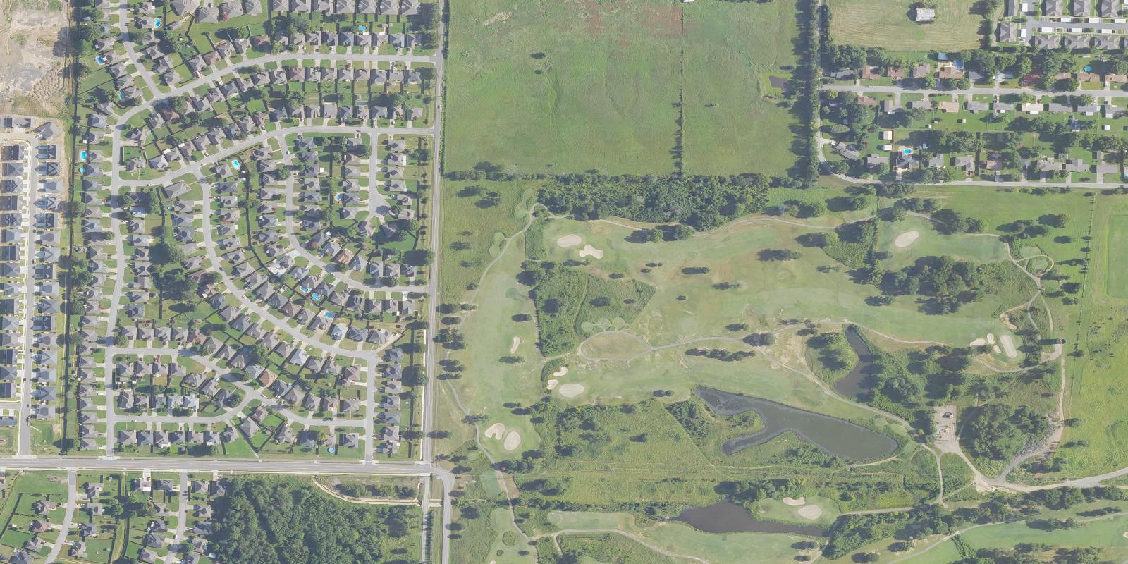 Satellite view of Magnolia Silo At Ben Geren Regional Park Golf Course