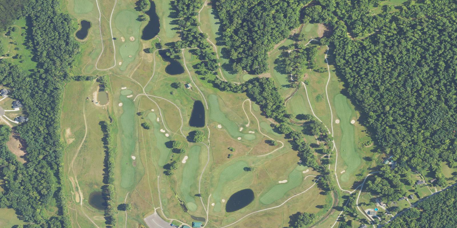 Satellite view of Majestic Springs Golf Club