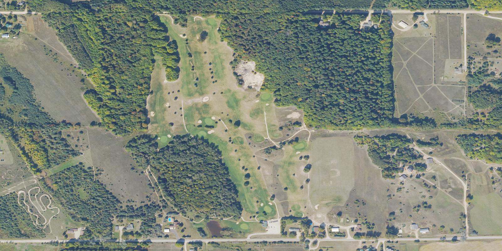 Satellite view of Mallard Golf Club