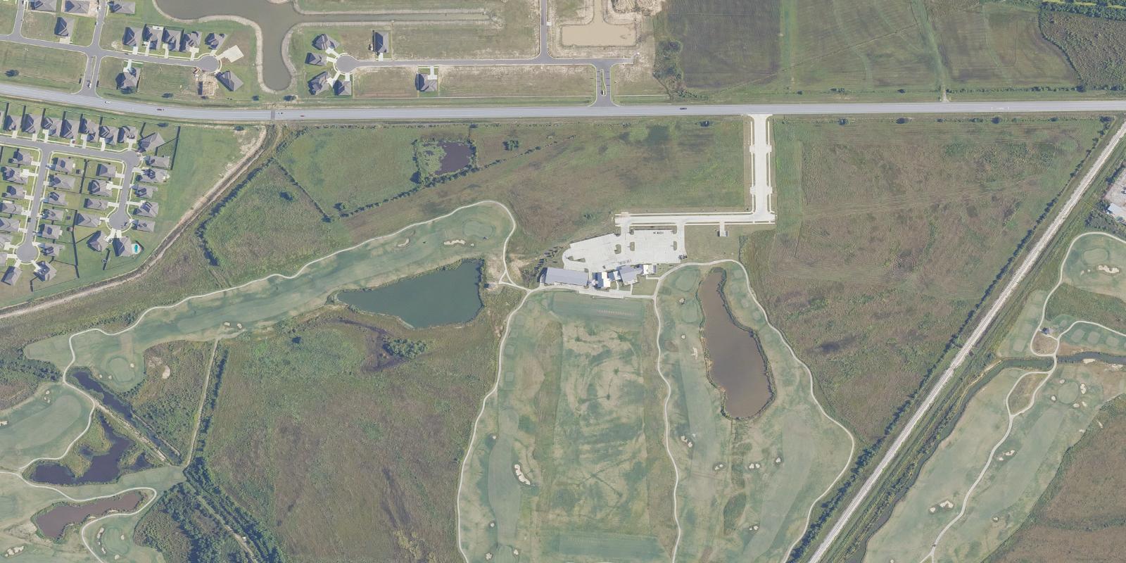 Satellite view of Mallard Golf Club