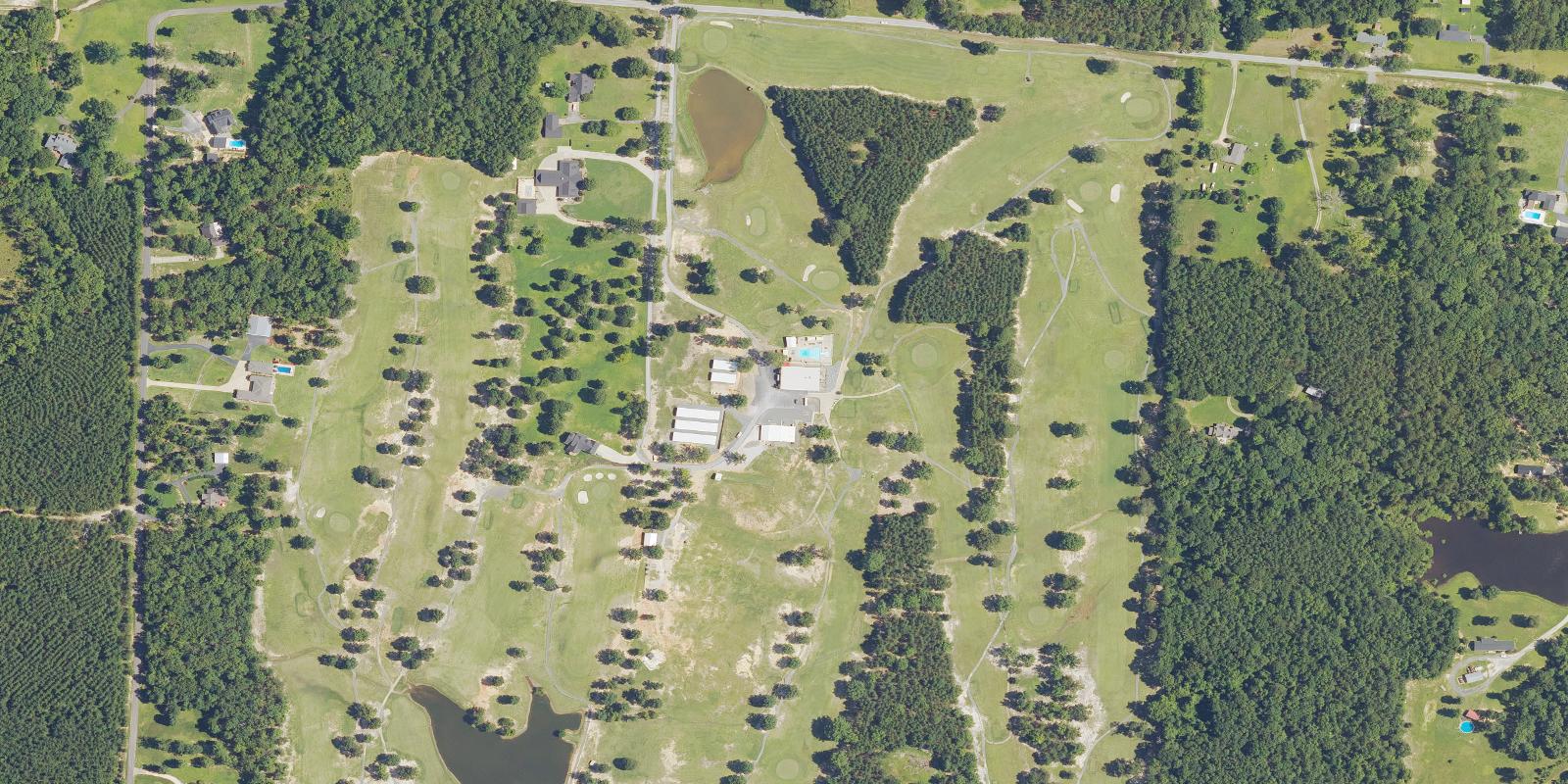 Satellite view of Malvern Country Club